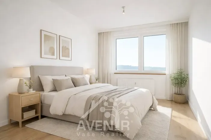 Prodej bytu 3+1, Zlín, Křiby, 65 m2