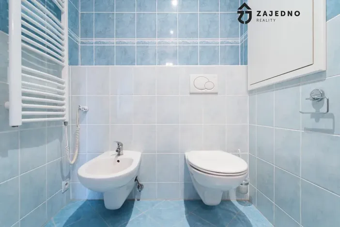 Pronájem bytu 2+kk, Brno, Vltavská, 47 m2