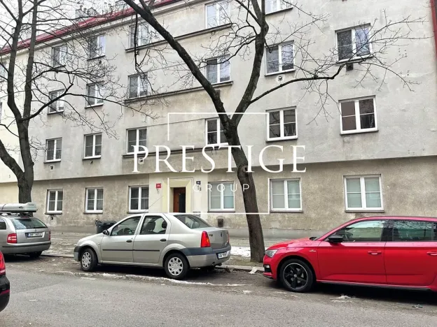 Pronájem bytu 3+kk, Praha - Žižkov, Biskupcova, 58 m2