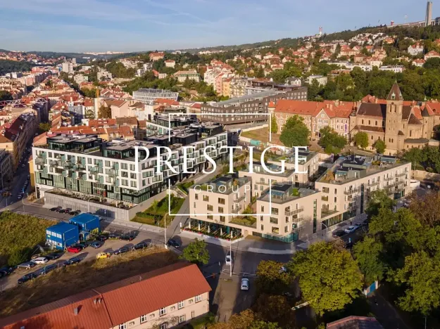 Pronájem bytu 2+kk, Praha - Smíchov, Kobrova, 81 m2