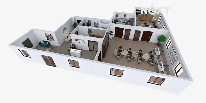 Pronájem obchodního prostoru, Třeboň, Svobody, 137 m2