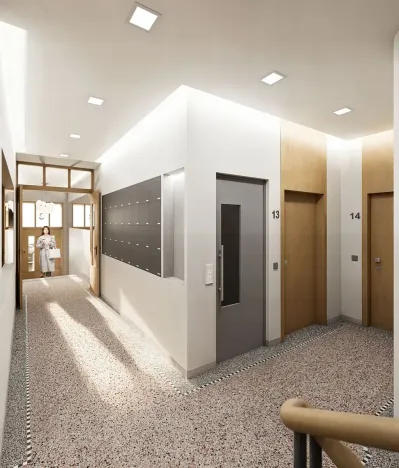 Prodej bytu 3+kk, Praha - Žižkov, Jana Želivského, 77 m2