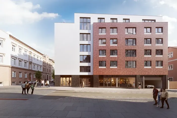 Prodej bytu 2+kk, Plzeň, Resslova, 51 m2