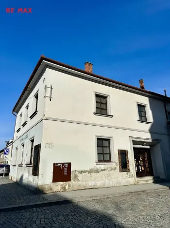 Pronájem obchodního prostoru, Mohelnice, Kostelní nám., 80 m2