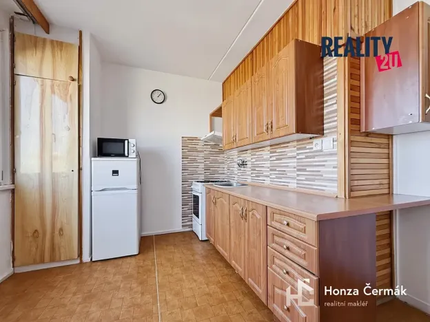 Pronájem bytu 1+1, Svitavy, Větrná, 35 m2