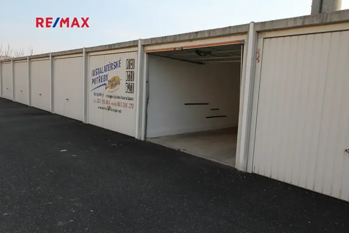 Prodej garáže, Nymburk, 18 m2