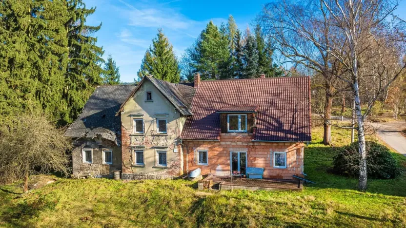 Prodej rodinného domu, Jablonec nad Nisou - Proseč nad Nisou, Prosečská, 200 m2