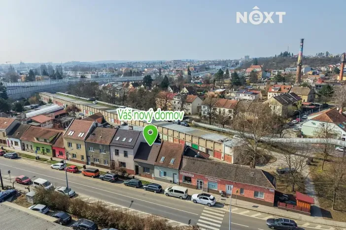 Prodej rodinného domu, Brno, Karlova, 127 m2