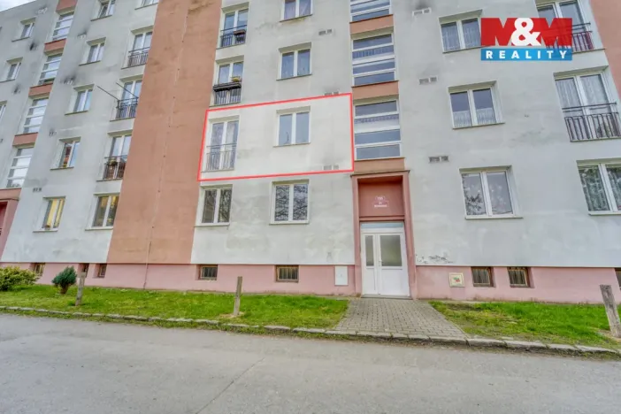 Pronájem bytu 2+1, Plzeň - Lobzy, Blatenská, 54 m2