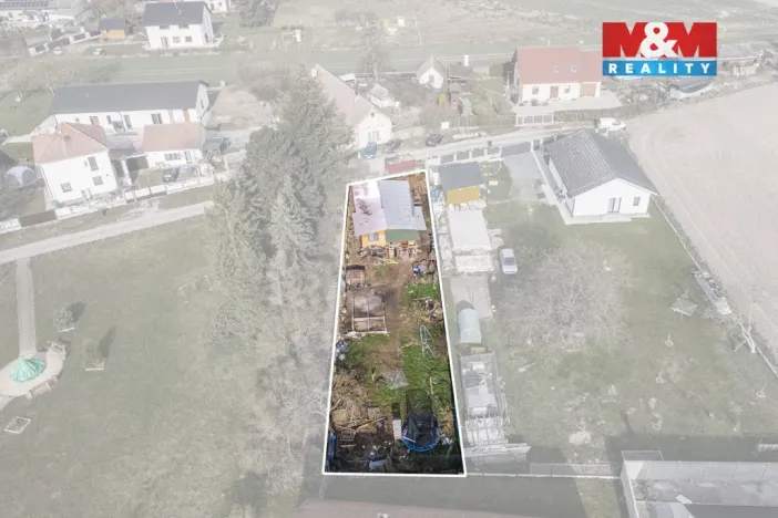 Prodej pozemku pro bydlení, Zbožíčko, 500 m2