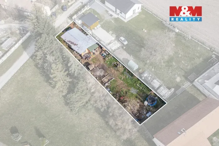 Prodej pozemku pro bydlení, Zbožíčko, 500 m2