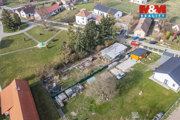 Prodej pozemku pro bydlení, Zbožíčko, 500 m2