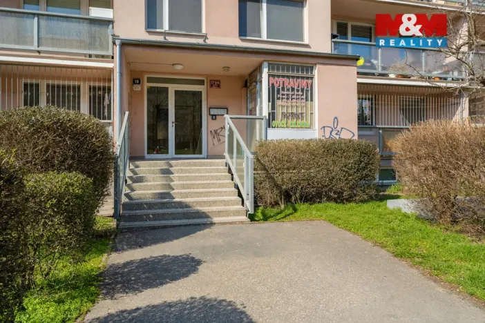 Prodej bytu 3+1, Praha - Chodov, Láskova, 74 m2