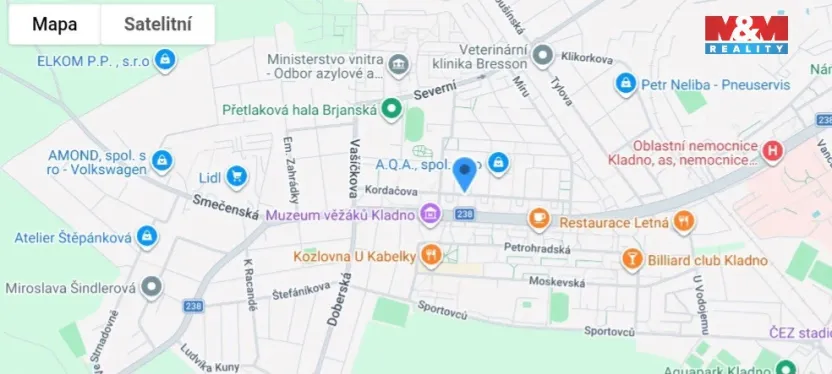 Prodej garáže, Kladno, Kordačova, 30 m2