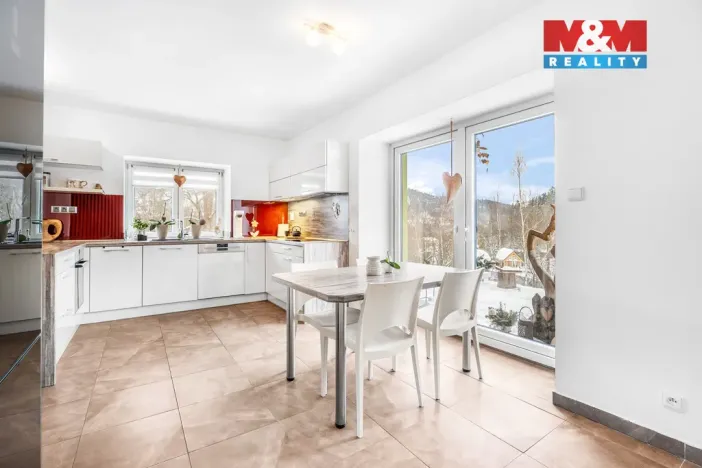 Prodej rodinného domu, Tanvald, Poštovní, 179 m2