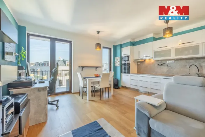 Prodej bytu 3+kk, Praha, Nademlejnská, 75 m2