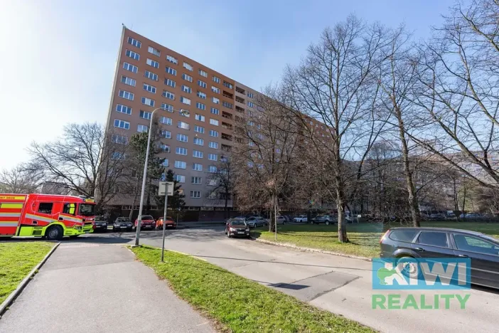 Pronájem bytu 2+1, Ostrava, Františka Hajdy, 50 m2