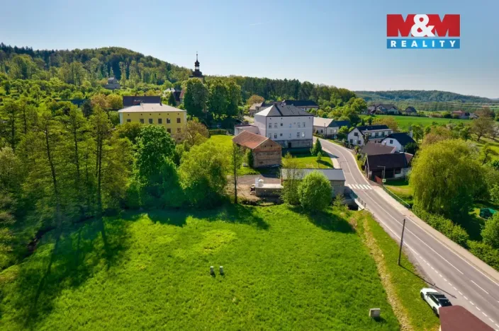 Prodej pozemku pro bydlení, Lanžov, 1018 m2