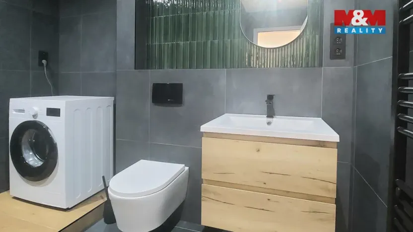 Pronájem bytu 2+kk, Příbram - Příbram III, Ryneček, 42 m2