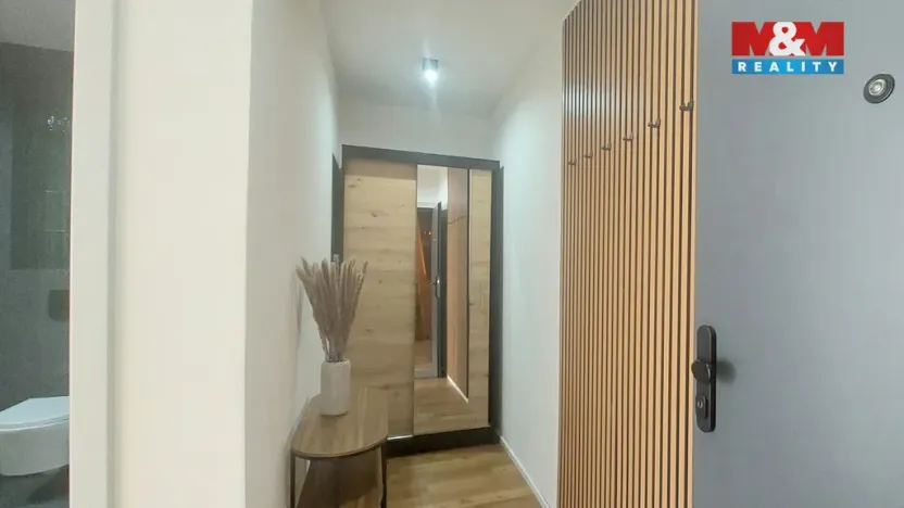 Pronájem bytu 2+kk, Příbram - Příbram III, Ryneček, 42 m2