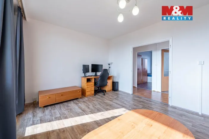 Prodej bytu 3+1, Plzeň - Bolevec, Gerská, 63 m2