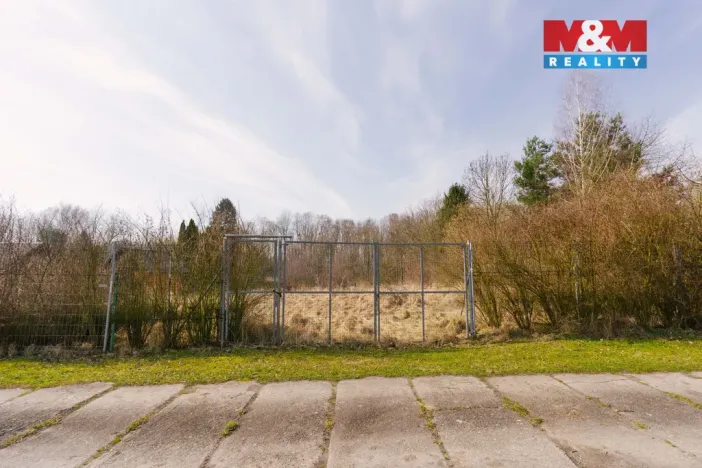 Prodej zahrady, Doubrava, 2111 m2