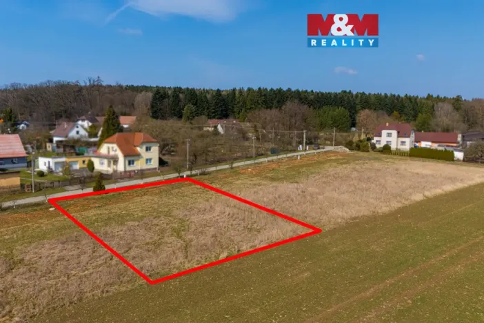 Prodej pozemku pro bydlení, Skašov, 980 m2