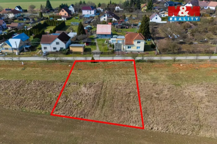 Prodej pozemku pro bydlení, Skašov, 980 m2