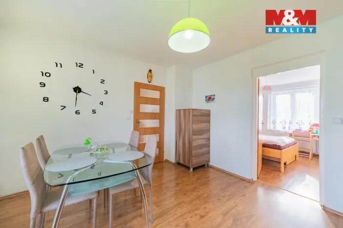 Prodej bytu 3+1, Vojtanov, Nádražní čtvrť, 83 m2