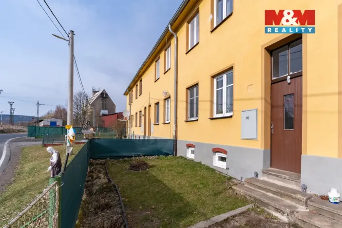 Prodej bytu 3+1, Vojtanov, Nádražní čtvrť, 83 m2