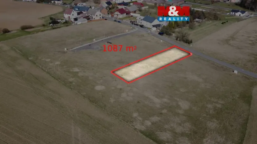 Prodej pozemku pro bydlení, Čelechovice, 1087 m2