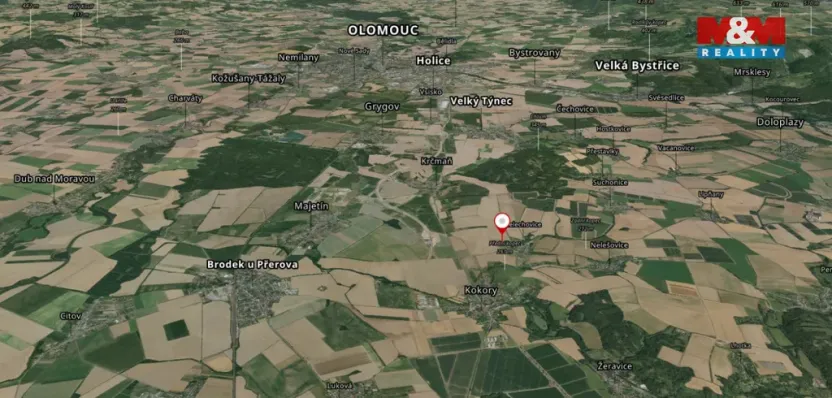 Prodej pozemku pro bydlení, Čelechovice, 1072 m2