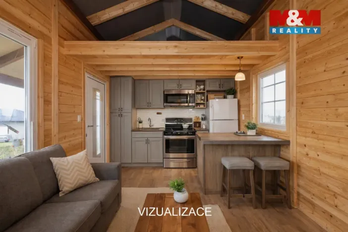 Prodej mobilheimu, Kejžlice, 23 m2