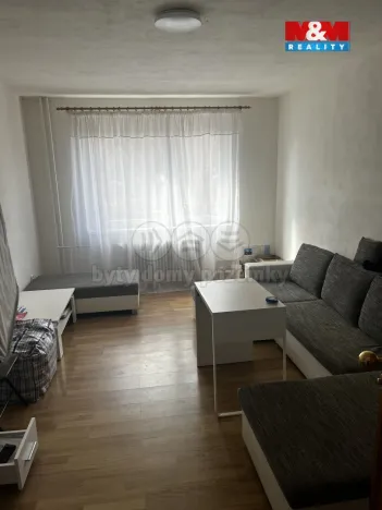 Pronájem bytu 1+1, Adamov, Petra Jilemnického, 40 m2