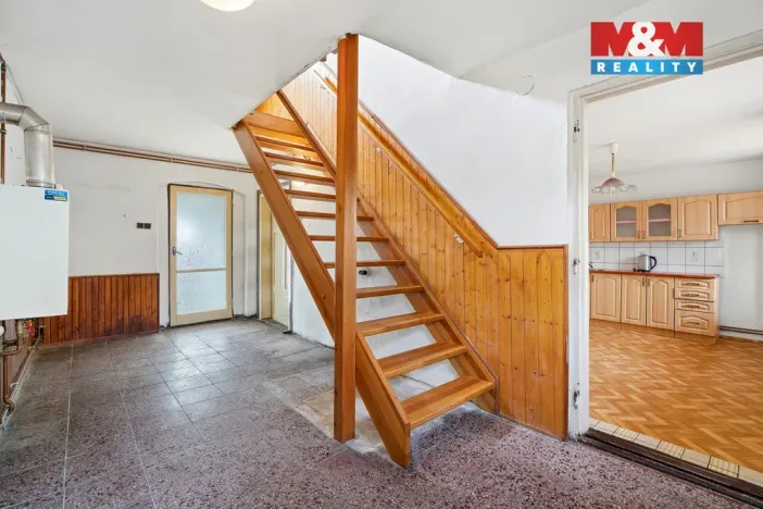 Prodej rodinného domu, Děčín - Děčín XVII-Jalůvčí, Sv. Čecha, 160 m2