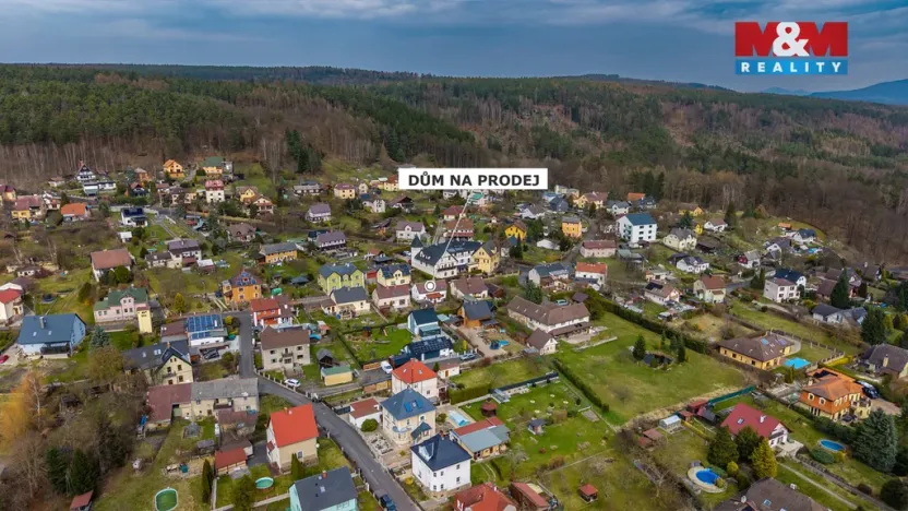 Prodej rodinného domu, Děčín - Děčín XVII-Jalůvčí, Sv. Čecha, 160 m2