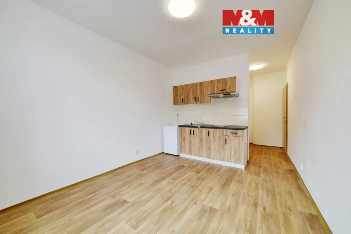 Pronájem bytu 1+kk, Mariánské Lázně, Hlavní třída, 20 m2