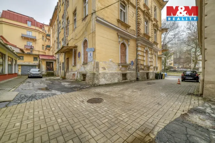 Pronájem bytu 1+kk, Mariánské Lázně, Hlavní třída, 20 m2