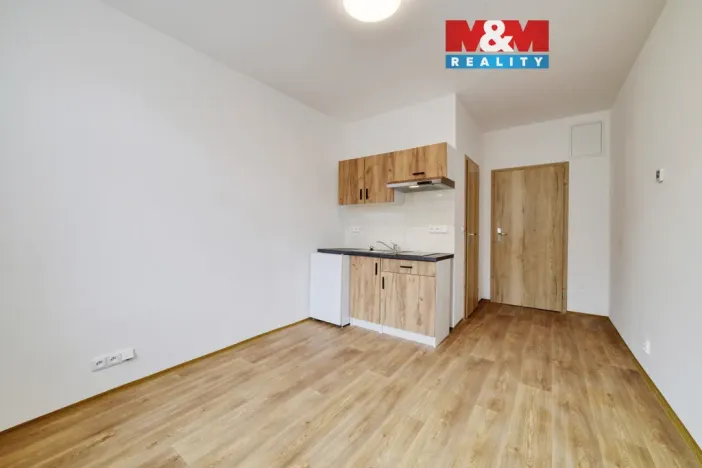 Pronájem bytu 1+kk, Mariánské Lázně, Hlavní třída, 20 m2