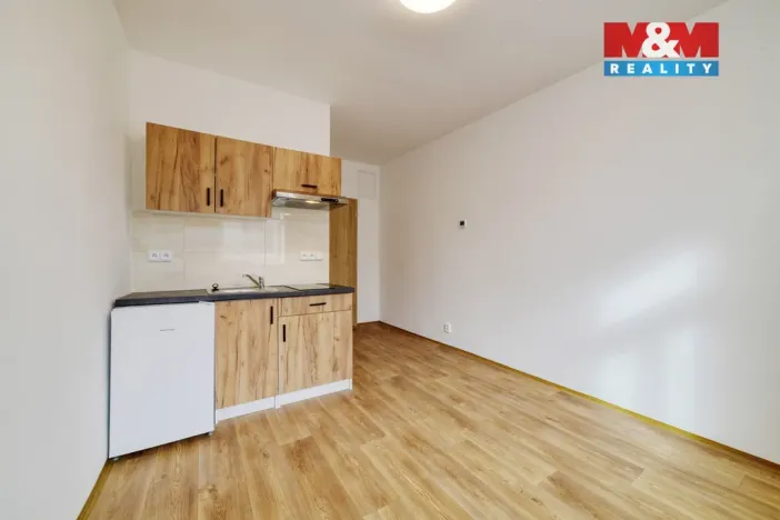 Pronájem bytu 1+kk, Mariánské Lázně, Hlavní třída, 20 m2