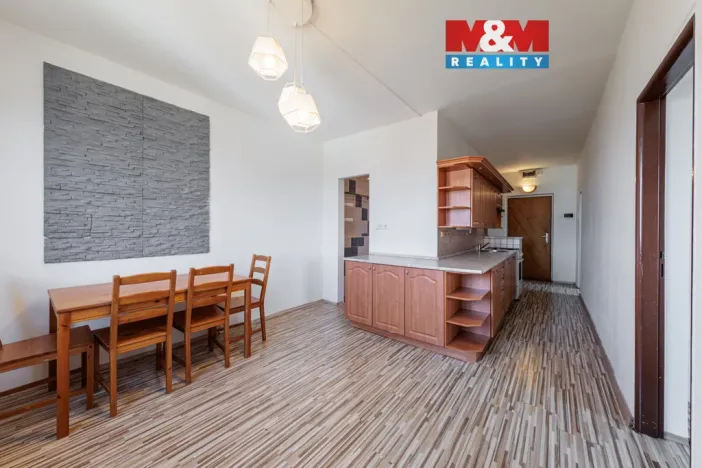 Pronájem bytu 2+1, Karlovy Vary - Drahovice, Lidická, 55 m2