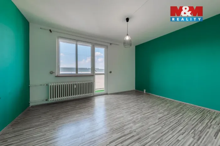 Pronájem bytu 2+1, Karlovy Vary - Drahovice, Lidická, 55 m2