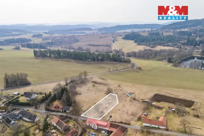 Prodej pozemku pro bydlení, Zavlekov, 1922 m2