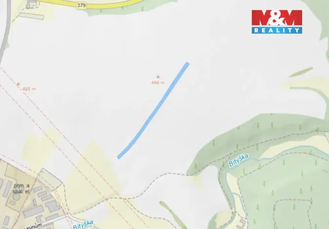 Prodej pole, Velká Bíteš, 6266 m2