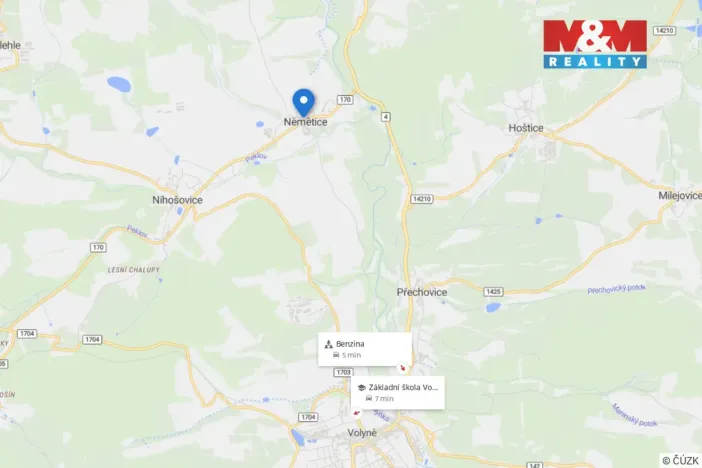 Pronájem bytu 2+1, Němětice, 66 m2