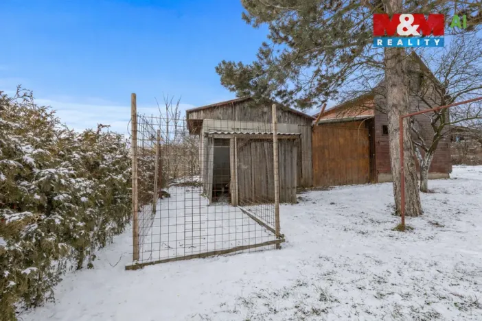 Prodej chaty, Černčice, 16 m2