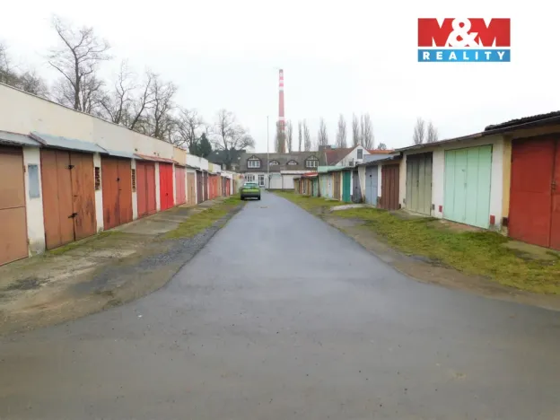 Prodej garáže, Františkovy Lázně - Horní Lomany, 20 m2
