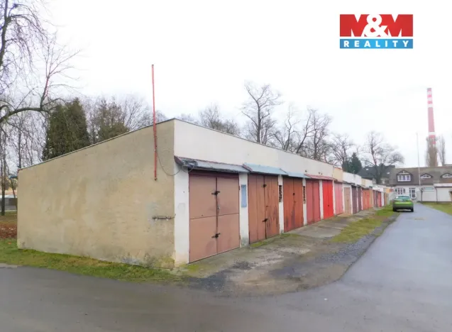 Prodej garáže, Františkovy Lázně - Horní Lomany, 20 m2