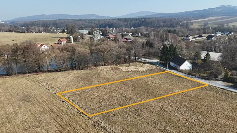 Prodej pozemku pro bydlení, Hradec-Nová Ves, 1614 m2