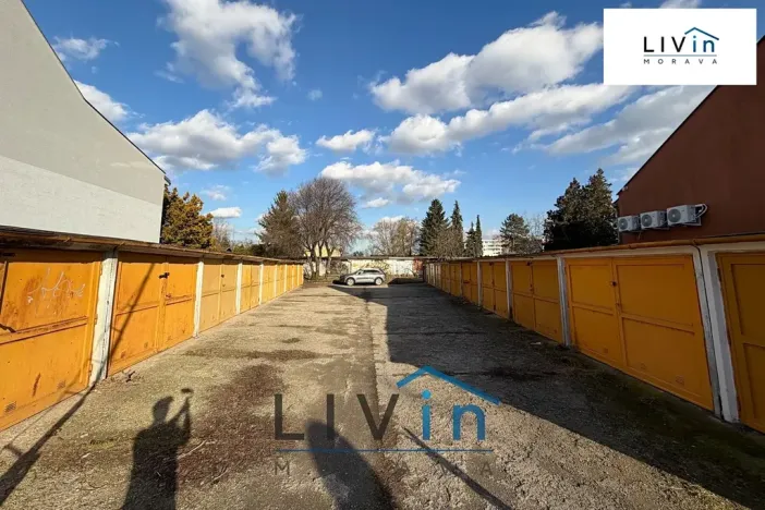 Prodej garáže, Brno, Kšírova, 15 m2